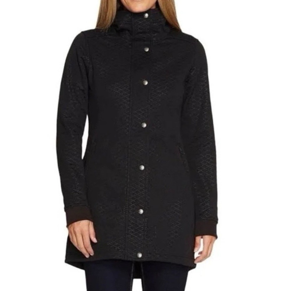 The North Face Womens Recover Up Jacket L Black Quilted Outdoor Gorpcore